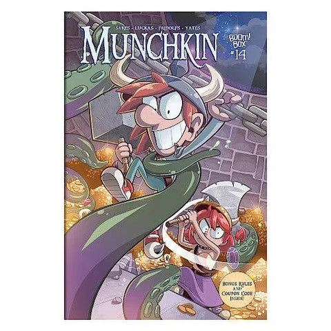 Munchkin - 014