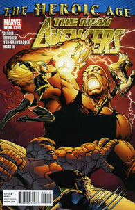 New Avengers Vol 2 - 002