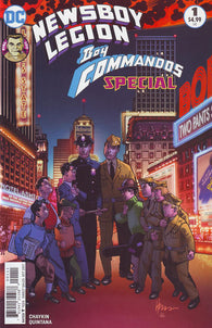 Newsboy Legion and the Boy Commandos Special - 01