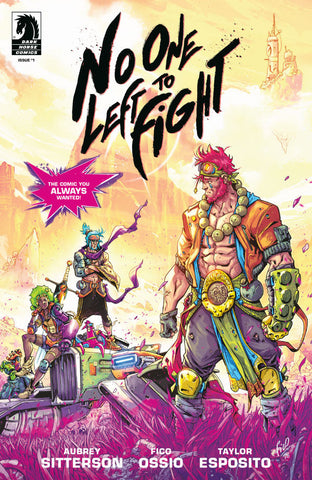No one left to Fight - 01