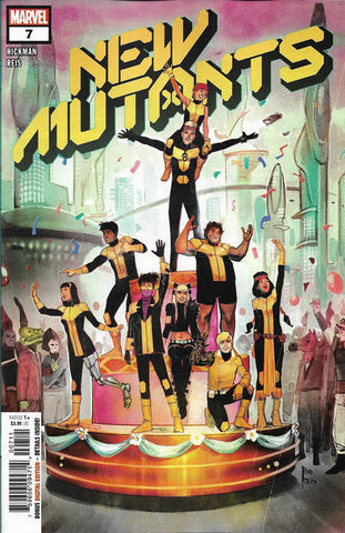 New Mutants Vol 6 - 007