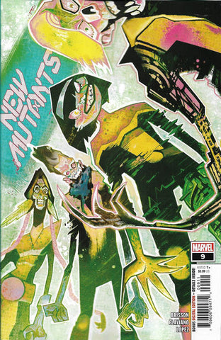 New Mutants Vol 6 - 009