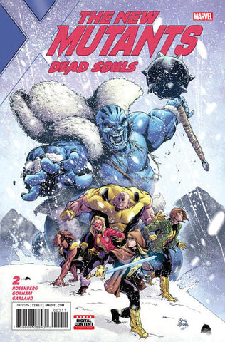 New Mutants Dead Souls - 02