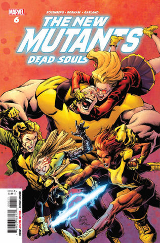 New Mutants Dead Souls - 06