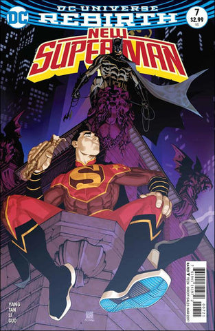 New Super Man - 007 Alternate