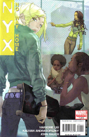 NYX No Way Home - 01