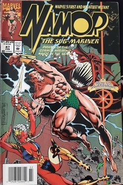 Namor The Sub-Mariner - 047 - Newsstand