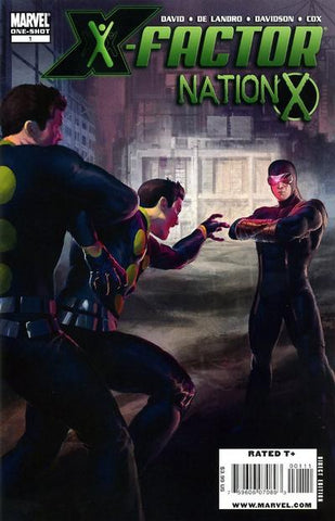 Nation X X-Factor - 01