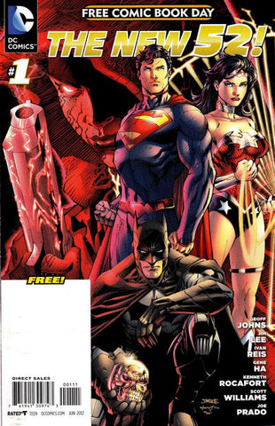 New 52 - FCBD