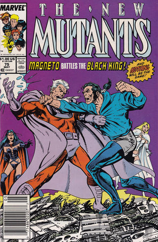 New Mutants - 075 - Jewelers