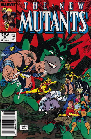 New Mutants - 078 - Jewelers