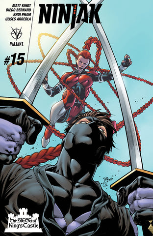 Ninjak Vol. 3 - 015