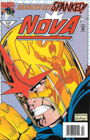 Nova Vol. 2 - 002 - Newsstand