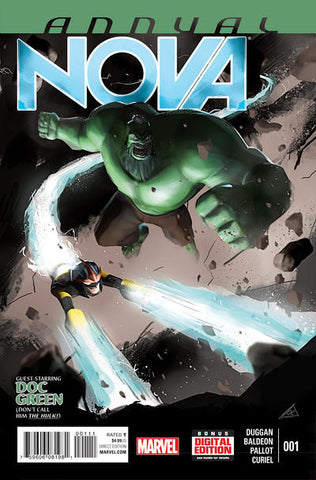 Nova vol. 4 - Annual 01