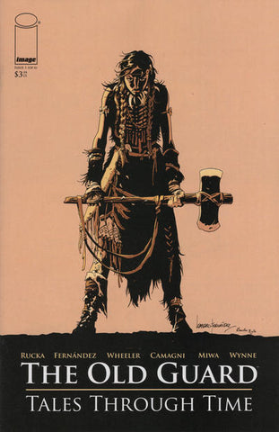 Old Guard Tales Through Time - 01