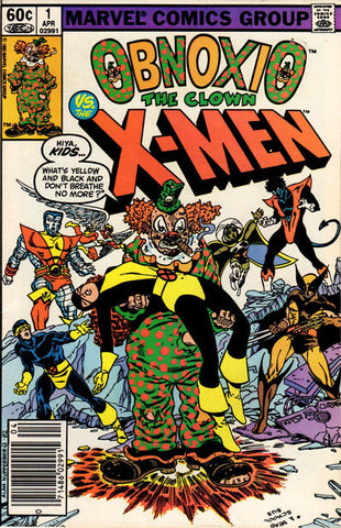 Obnoxio The Clown VS The X-Men - 01 - Newsstand