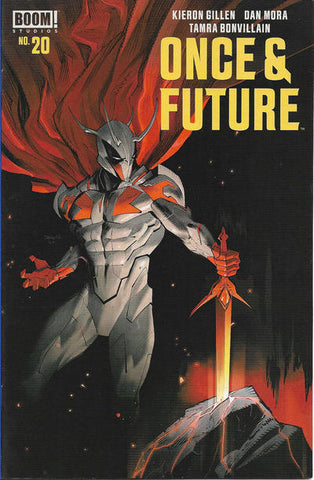 Once And Future - 020