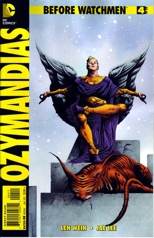 Before The Watchmen Ozymandias - 04