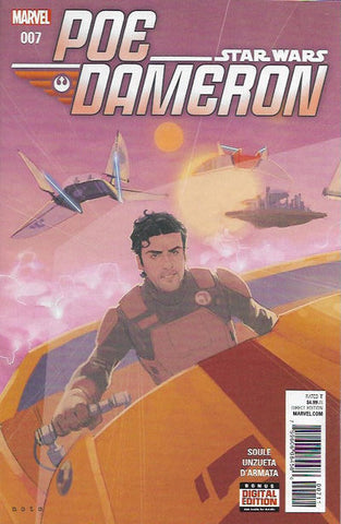 Star Wars Poe Dameron - 007 Alternate E