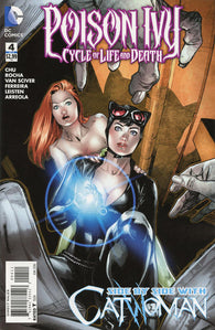 Poison Ivy Cycle of Life and Death - 04