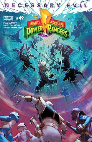 Mighty Morphin Power Rangers Vol. 3 - 049