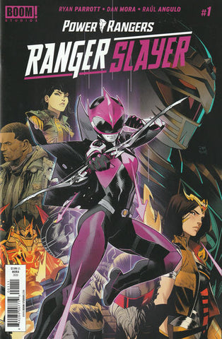 Power Rangers Ranger Slayer - 01