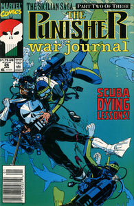 Punisher War Journal - 026 - Newsstand