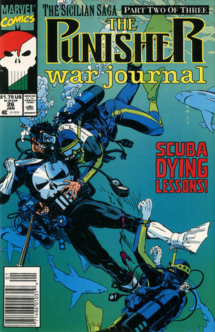 Punisher War Journal - 026 - Newsstand
