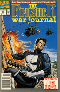 Punisher War Journal - 032 - Newsstand