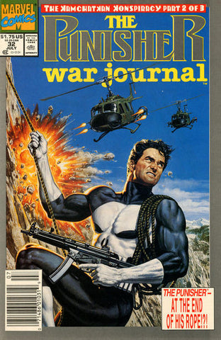 Punisher War Journal - 032 - Newsstand