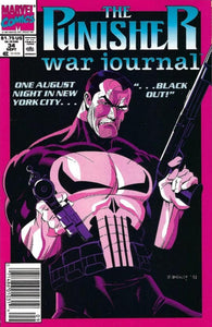 Punisher War Journal - 034 - Newsstand