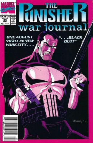 Punisher War Journal - 034 - Newsstand