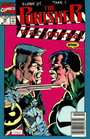 Punisher War Journal - 035 - Newsstand