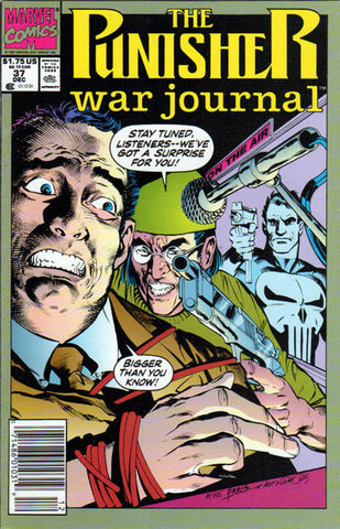 Punisher War Journal - 037 - Newsstand