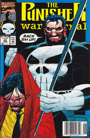 Punisher War Journal - 043 - Newsstand
