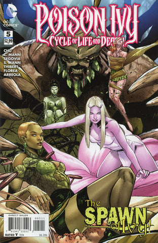Poison Ivy Cycle of Life And Death - 05