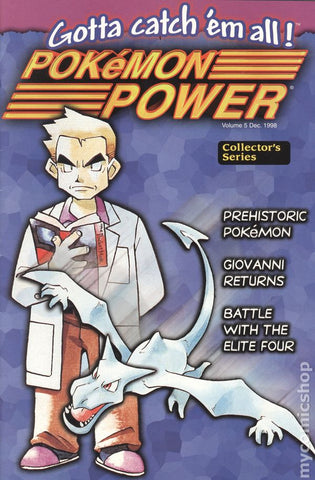 Pokemon Power - 01