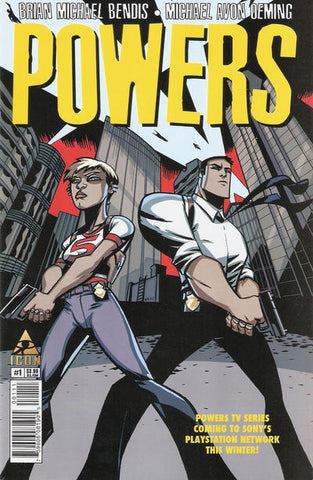 Powers Vol. 4 - 01