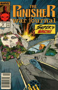 Punisher War Journal - 010 - Newsstand