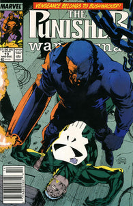 Punisher War Journal - 013 - Newsstand
