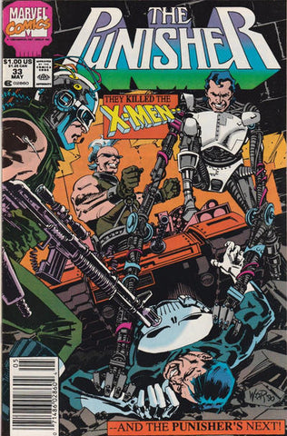 Punisher Vol. 2 - 033 - Newsstand