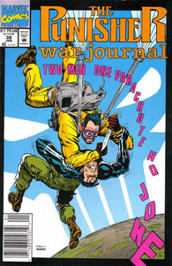 Punisher War Journal - 038 - Newsstand