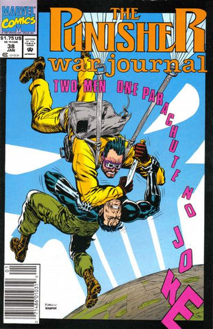 Punisher War Journal - 038 - Newsstand