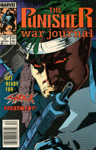 Punisher War Journal - 011 - Newsstand