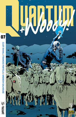 Quantum And Woody Vol. 3 - 007 Alternate C