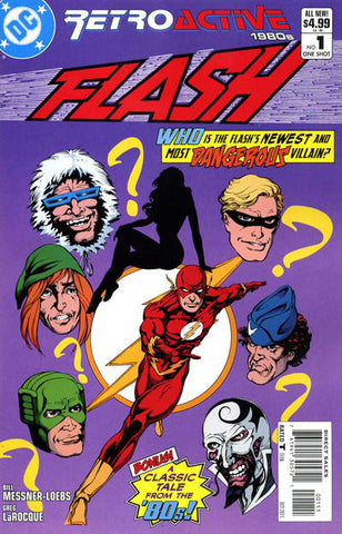 Retroactive Flash 1980s - 01