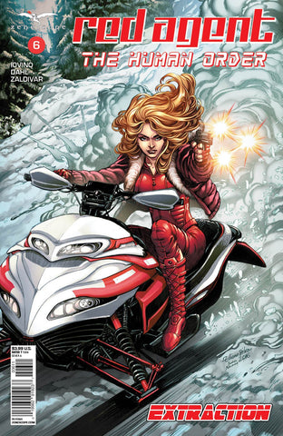 Red Agent The Human Order - 06