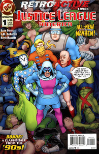 Retroactive Justice League Of America 1990s - 01