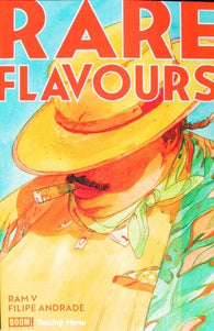 Rare Flavours Tasting Menu - 01