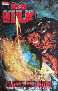 Red Hulk Planet Red Hulk - TPB